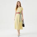 Elegante vestido floral