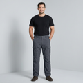 Pantalones cargo con múltiples bolsillos