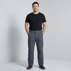 Pantalones cargo con múltiples bolsillos