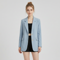 Chaqueta informal holgada de estilo coreano
