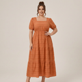 Vestido reductor de tallas grandes