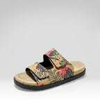 Pantuflas estampadas de lujo