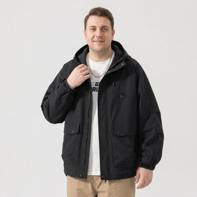 Sudadera con capucha para hombre