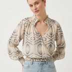 camisa bohemia