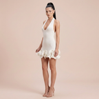 Vestido de punto a la moda