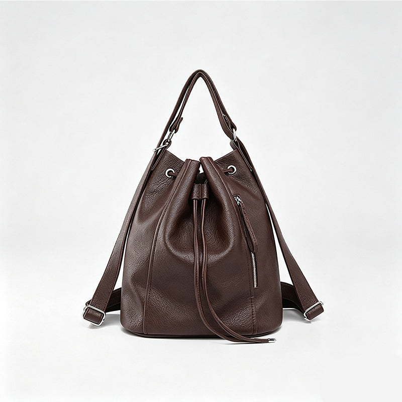 Mochila informal de estilo retro