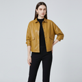 Chaqueta informal de corte holgado
