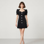 vestido de estilo francés
