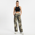 pantalones cargo de camuflaje