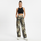pantalones cargo de camuflaje