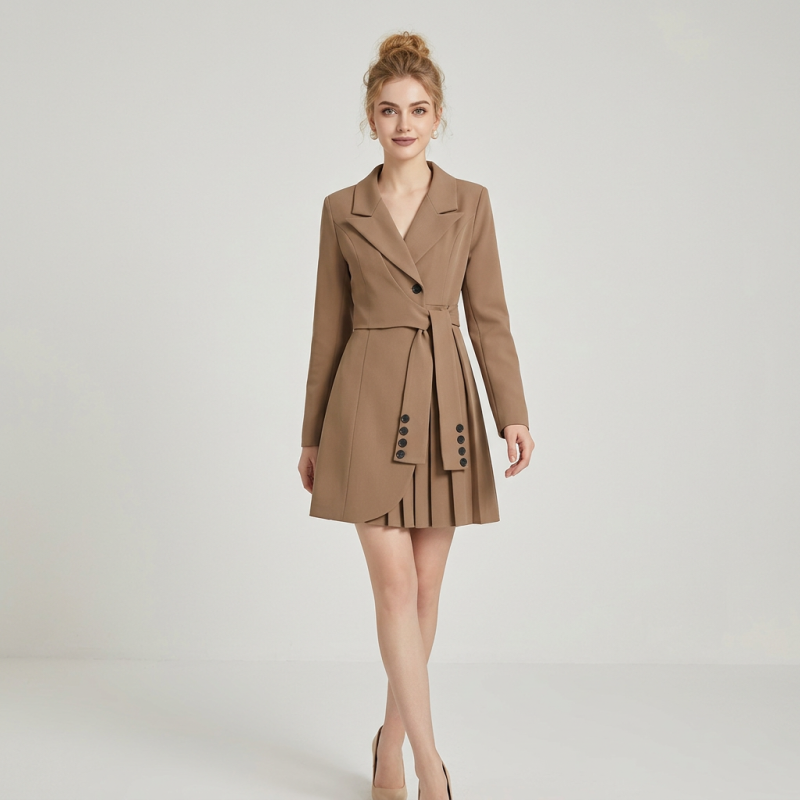 Traje elegante y con estilo