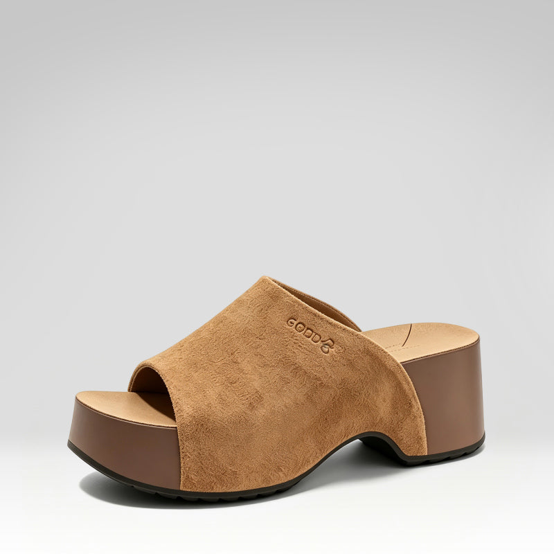 Sandalias de plataforma de moda