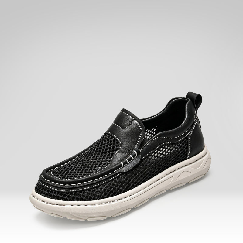 Zapatos casuales versátiles y sencillos.