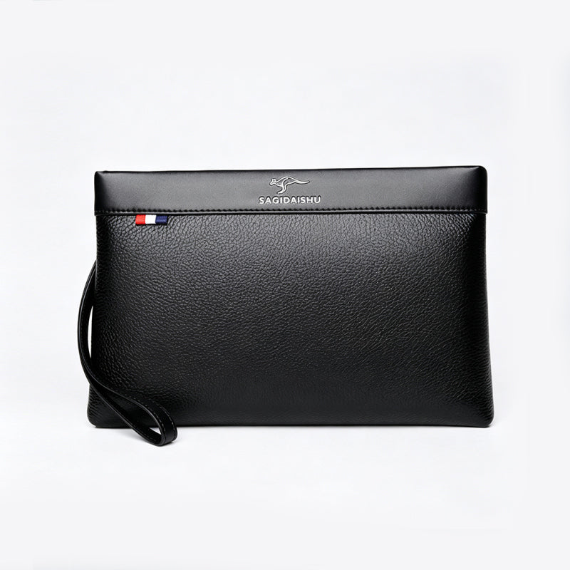 Bolso de mano informal para hombre