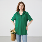 Camiseta informal con capucha
