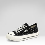 Zapatillas deportivas informales de lunares