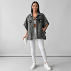 Camisa vaquera elegante