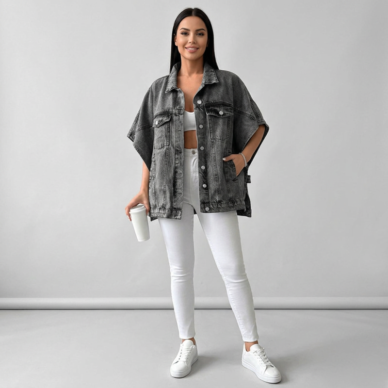 Camisa vaquera elegante