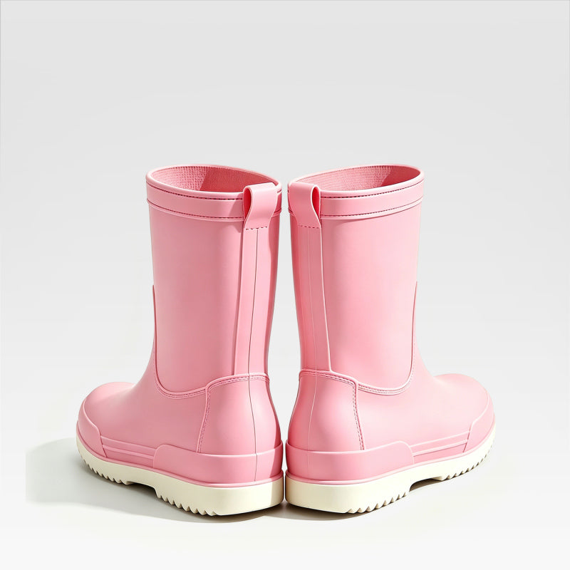 Botas de lluvia hasta media pantorrilla