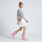 Botas de lluvia hasta media pantorrilla