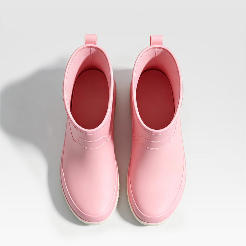 Botas de lluvia hasta media pantorrilla
