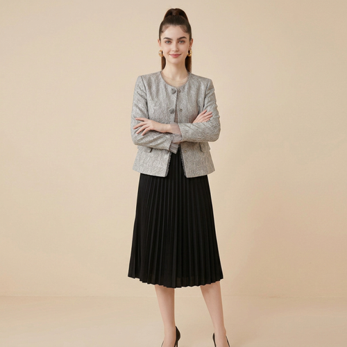 abrigo elegante y con estilo